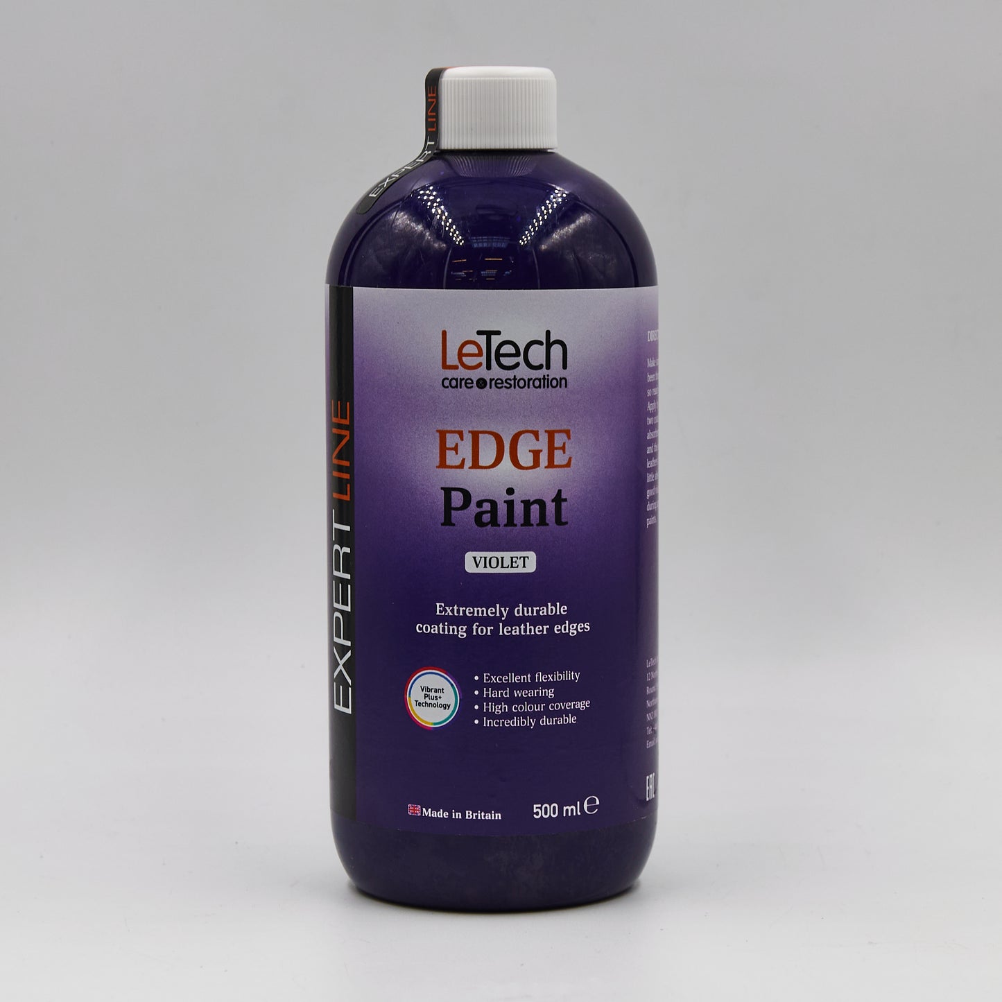 Peinture pour bords de cuir LeTech (10 couleurs)