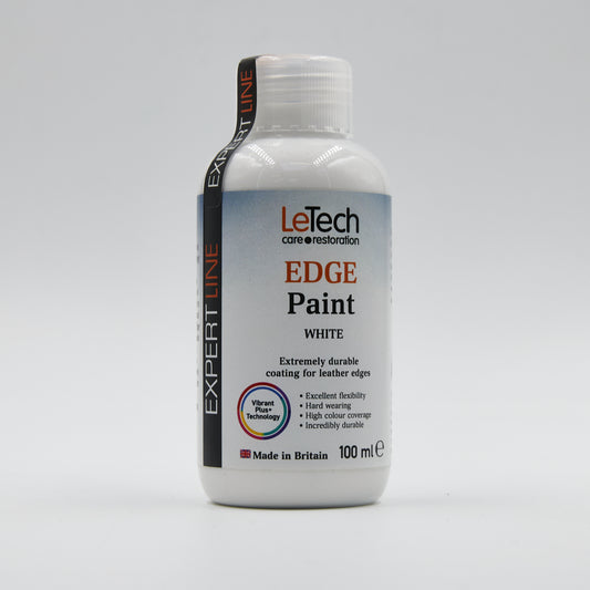 Peinture pour bords de cuir LeTech (10 couleurs)