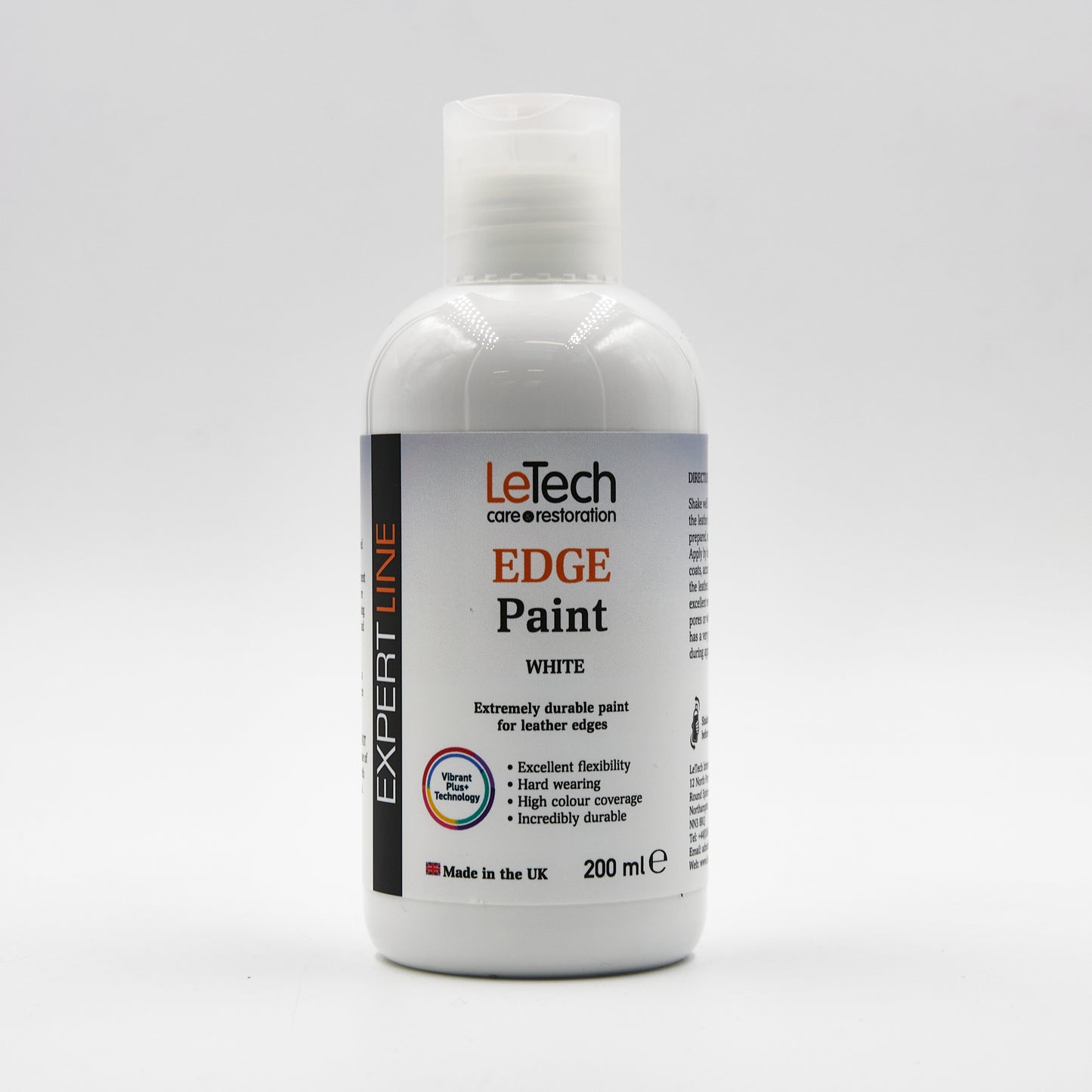 Peinture pour bords de cuir LeTech (10 couleurs)