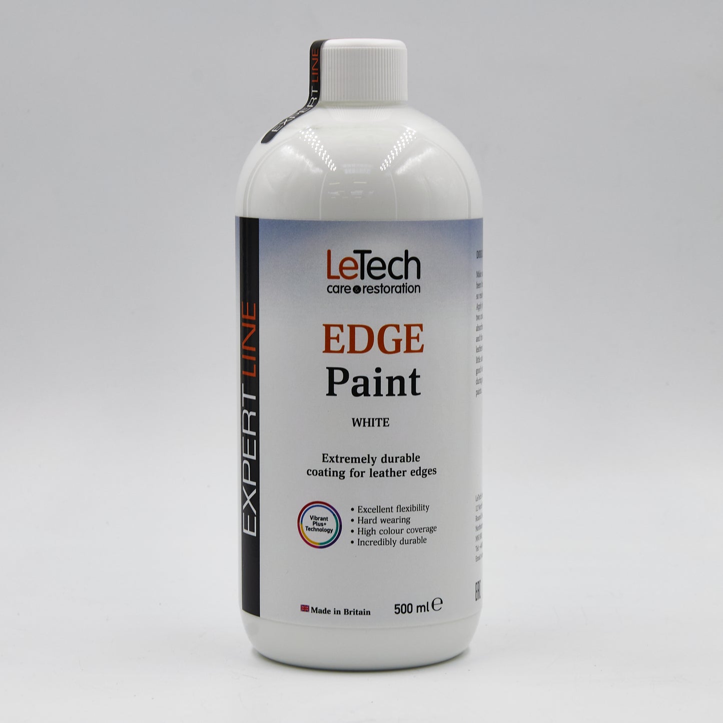 Peinture pour bords de cuir LeTech (10 couleurs)