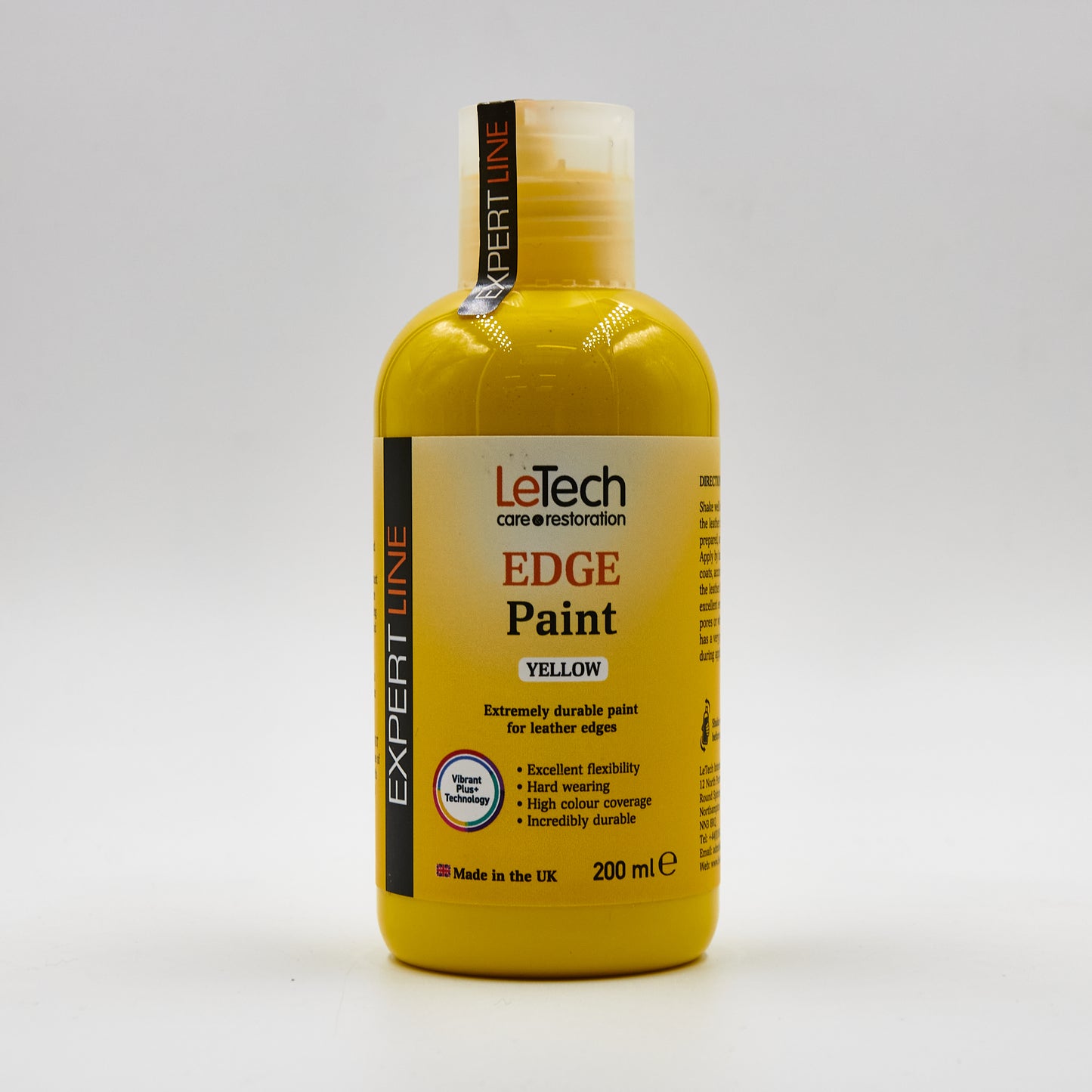 Peinture pour bords de cuir LeTech (10 couleurs)