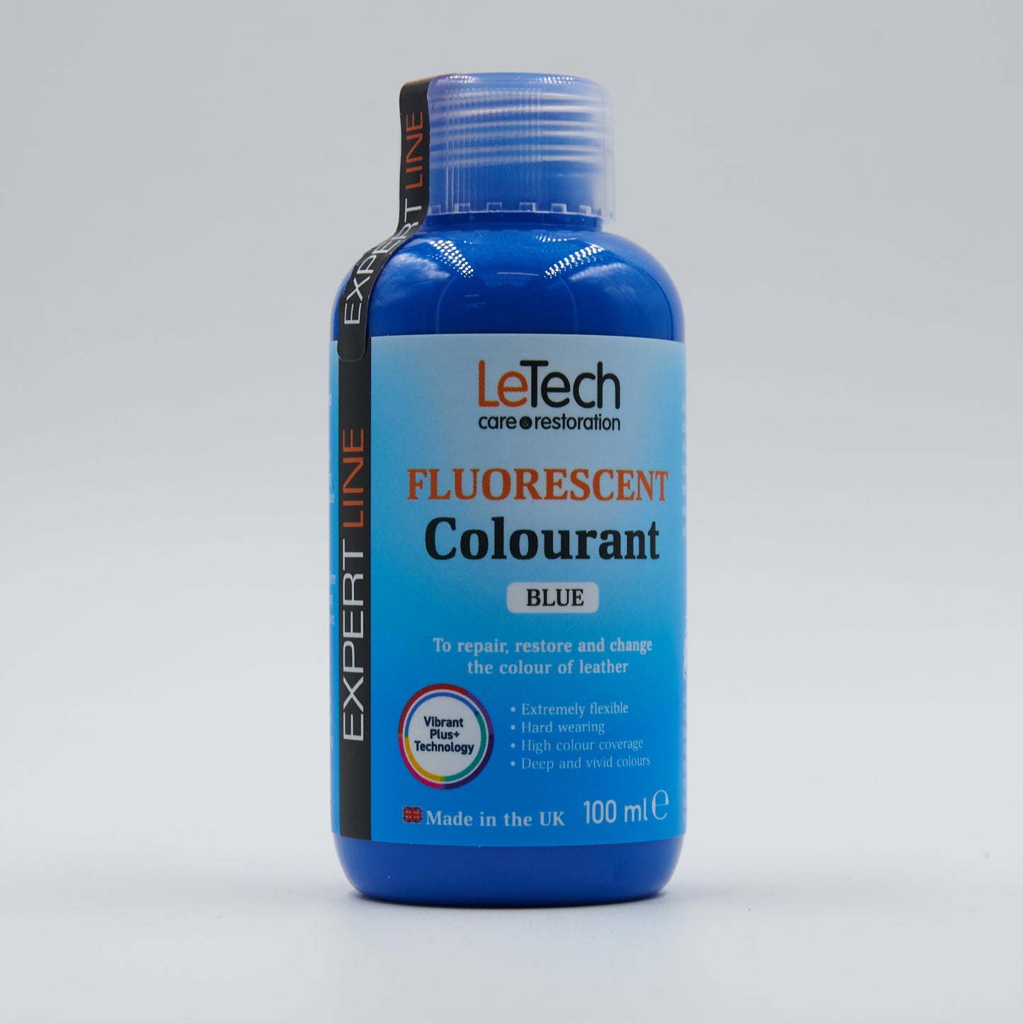 Colorant fluorescent pour cuir LeTech