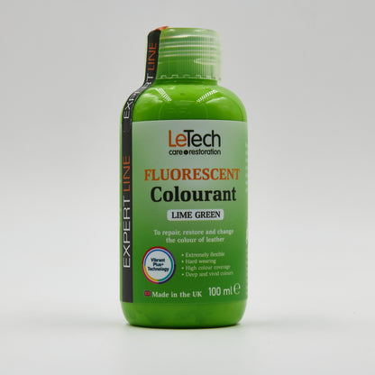 Colorant fluorescent pour cuir LeTech