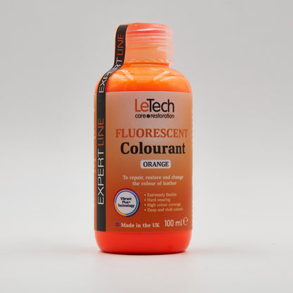 Colorant fluorescent pour cuir LeTech