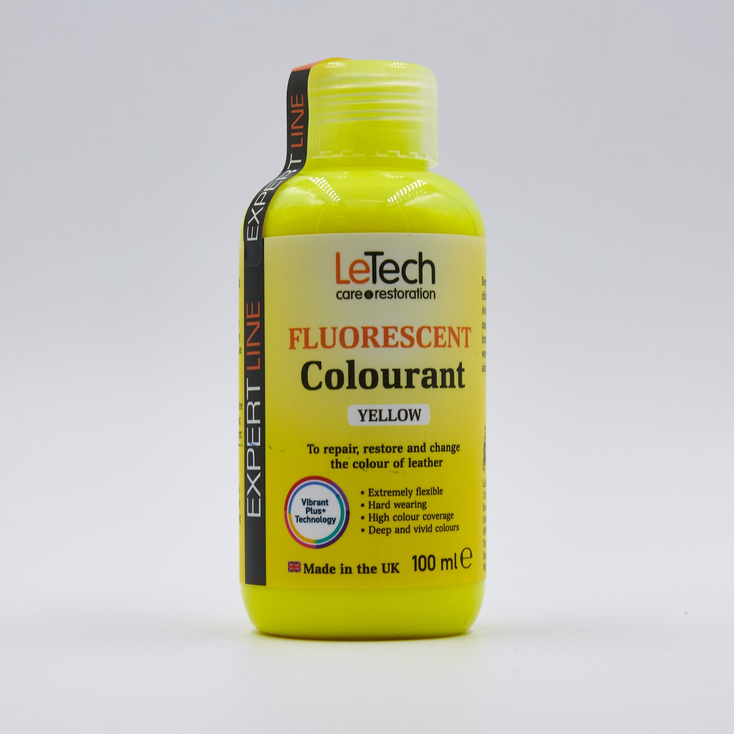 Colorant fluorescent pour cuir LeTech