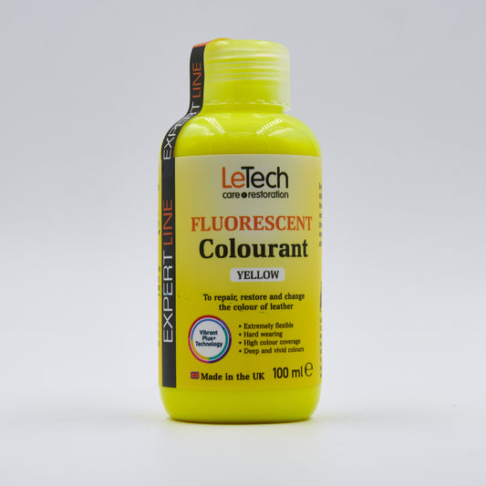 Colorant fluorescent pour cuir LeTech