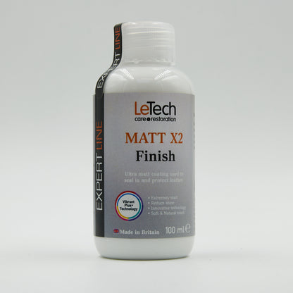 Finition Cuir Mat X2 LeTech