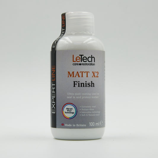 Finition Cuir Mat X2 LeTech