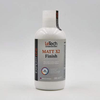 Finition Cuir Mat X2 LeTech