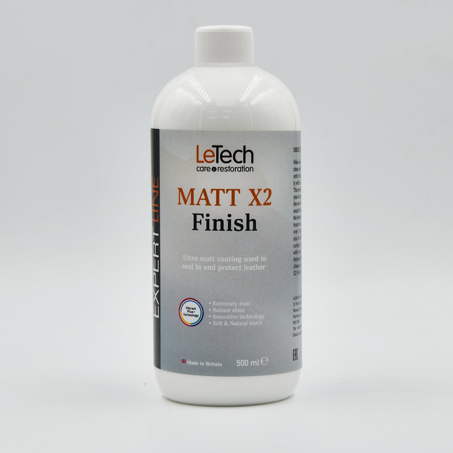 Finition Cuir Mat X2 LeTech