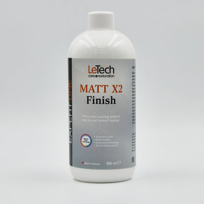 Finition Cuir Mat X2 LeTech