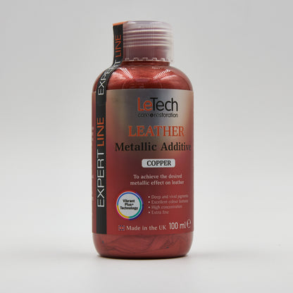 Additif métallisé pour cuir LeTech (5 couleurs)