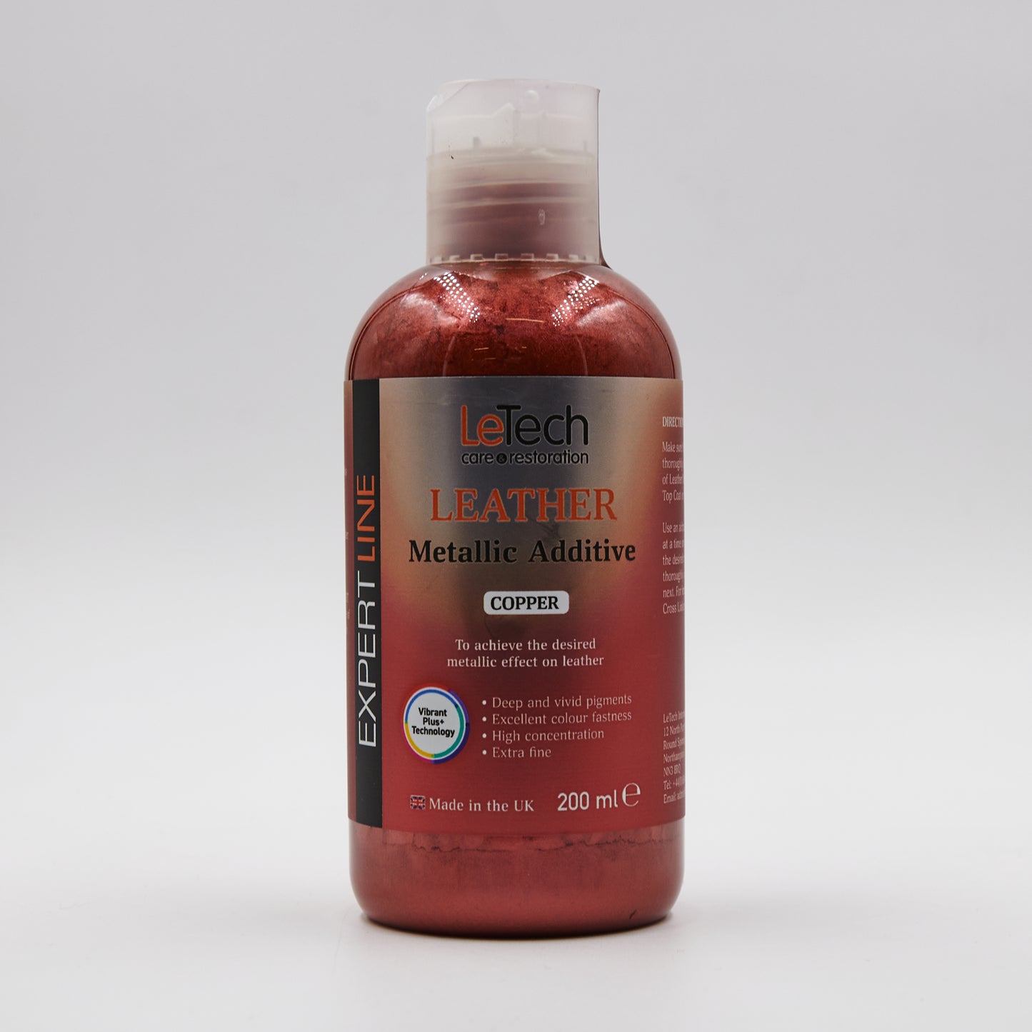 Additif métallisé pour cuir LeTech (5 couleurs)