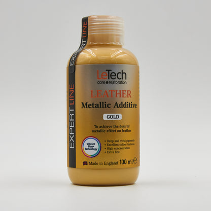 Additif métallisé pour cuir LeTech (5 couleurs)