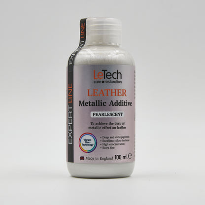 Additif métallisé pour cuir LeTech (5 couleurs)