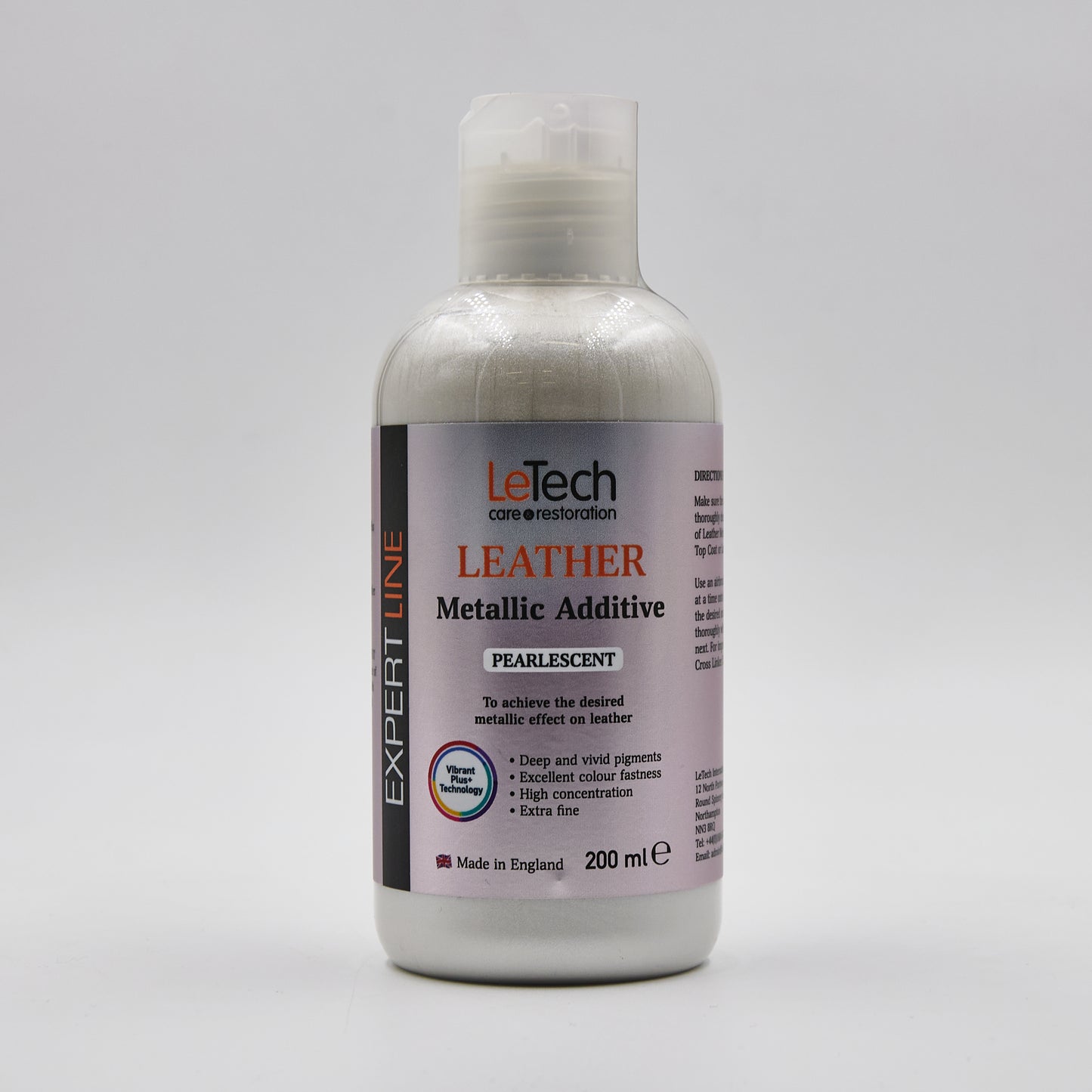 Additif métallisé pour cuir LeTech (5 couleurs)