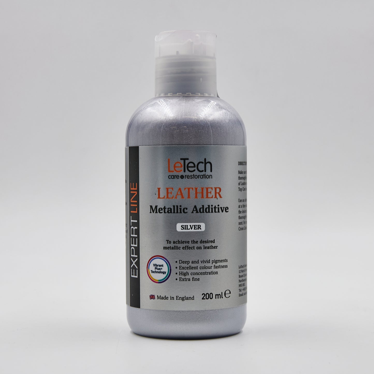 Additif métallisé pour cuir LeTech (5 couleurs)