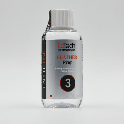 Préparation du cuir LeTech
