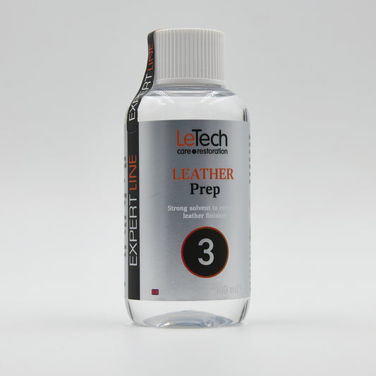 Préparation du cuir LeTech