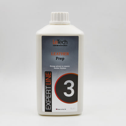 Préparation du cuir LeTech