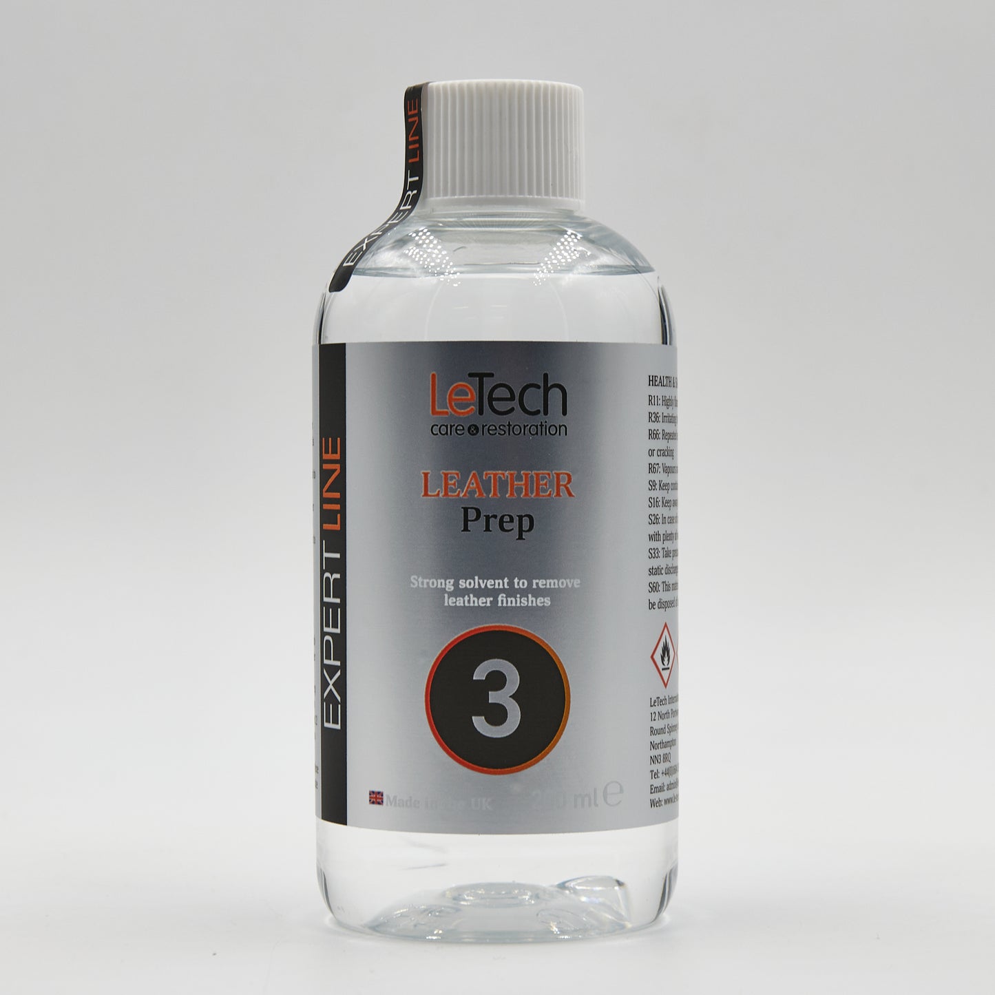 Préparation du cuir LeTech