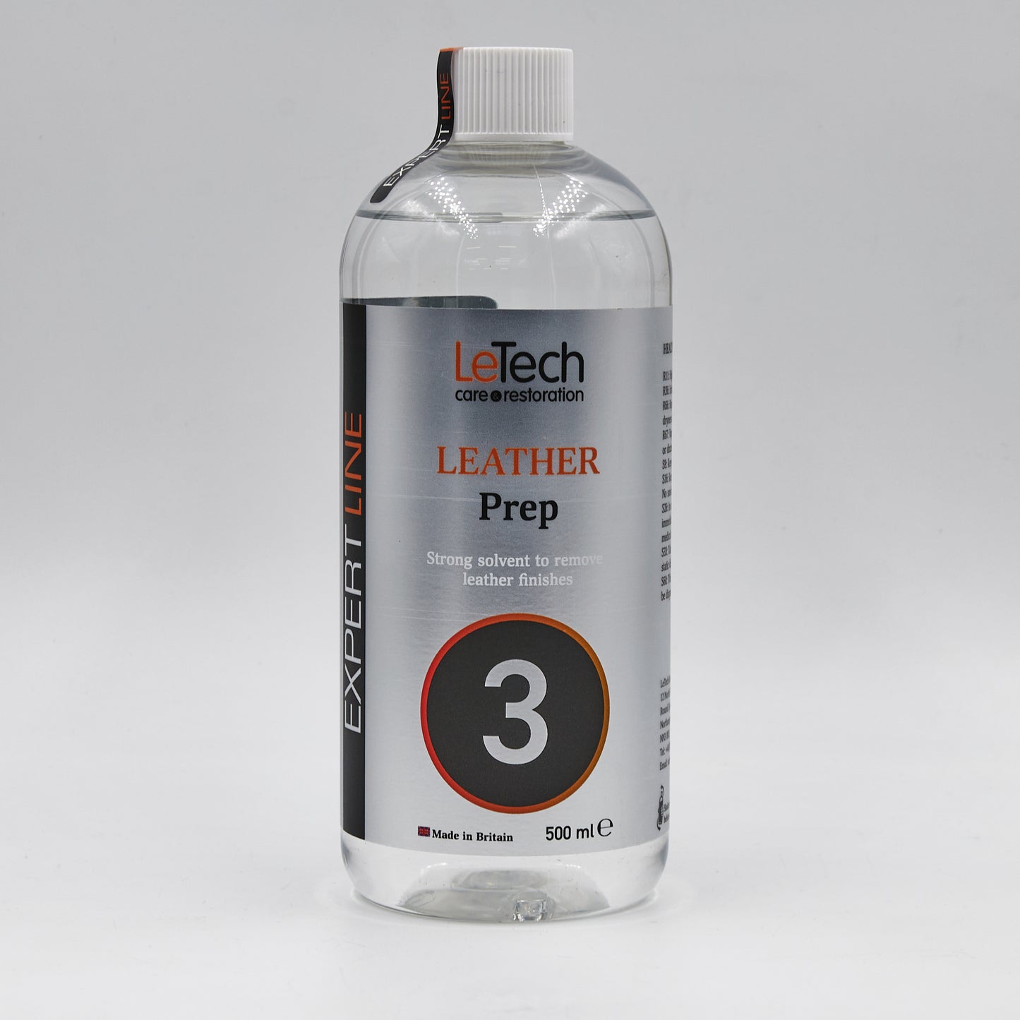 Préparation du cuir LeTech