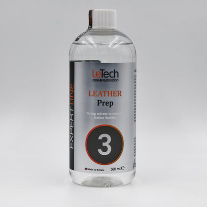 Préparation du cuir LeTech