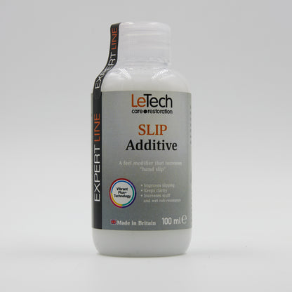 Additif antidérapant pour cuir LeTech