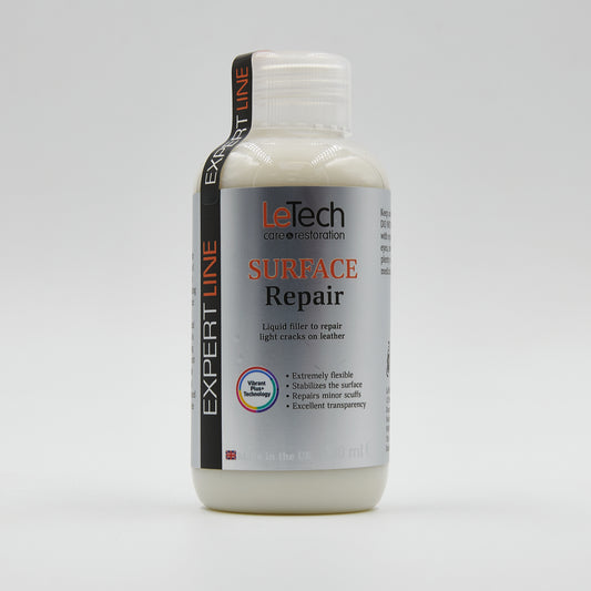 Réparation de surface en cuir LeTech