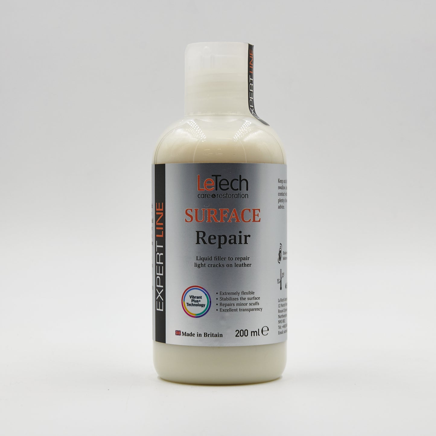 Réparation de surface en cuir LeTech