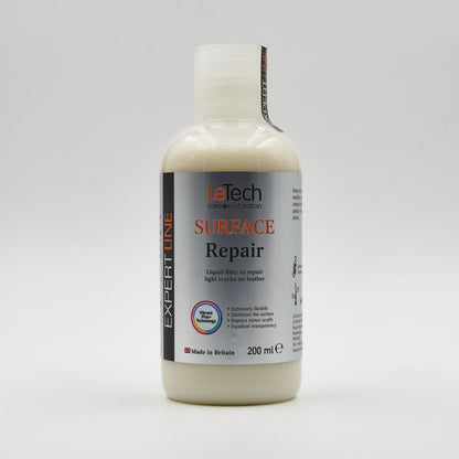 Réparation de surface en cuir LeTech