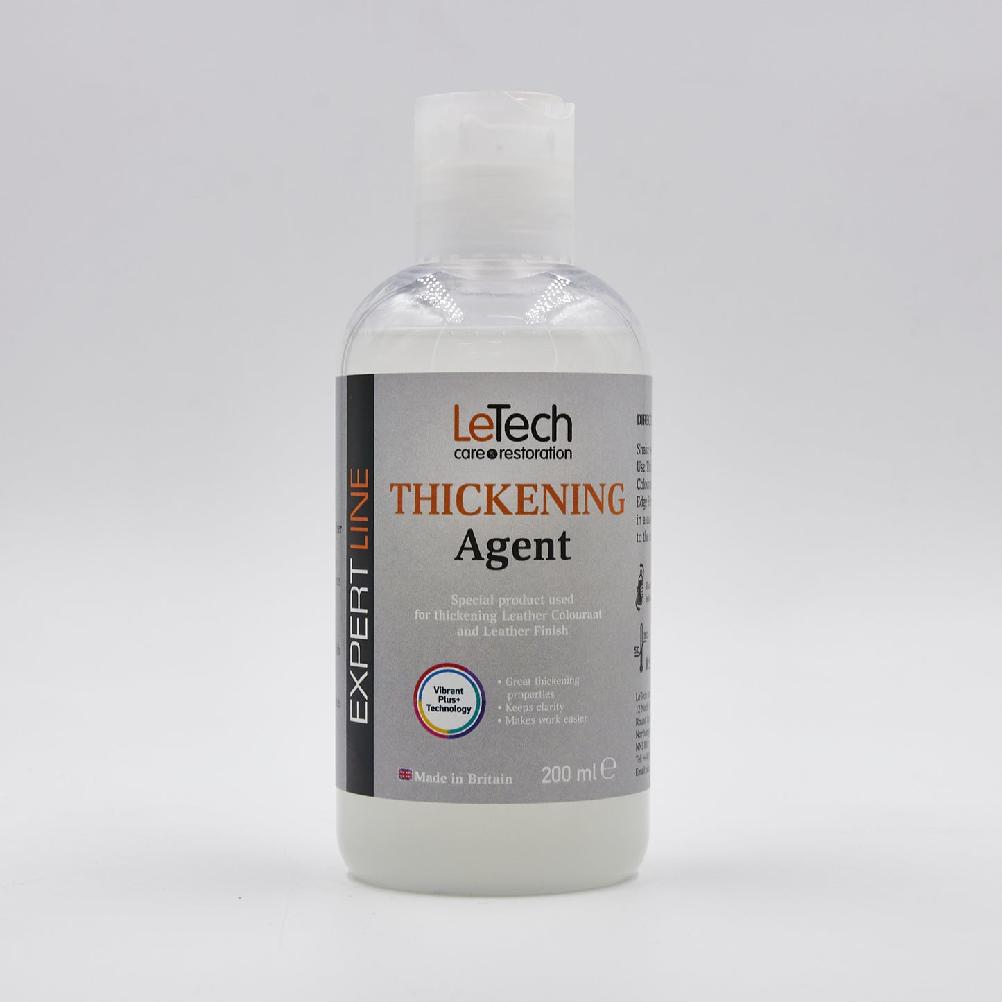 Agent épaississant pour cuir LeTech