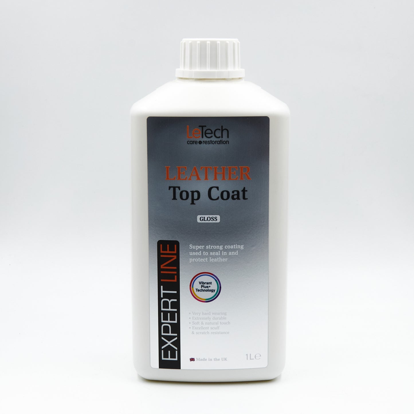 Top Coat Brillant pour Cuir LeTech