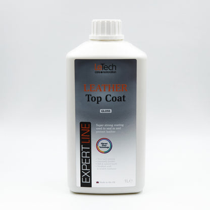 Top Coat Brillant pour Cuir LeTech