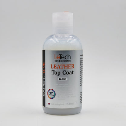Top Coat Brillant pour Cuir LeTech