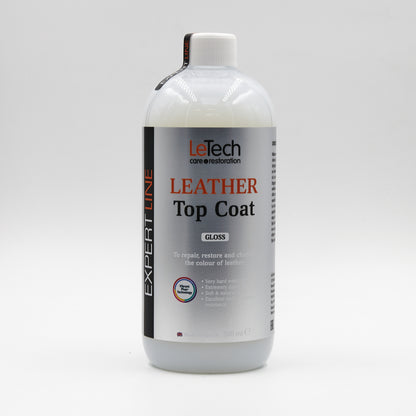 Top Coat Brillant pour Cuir LeTech