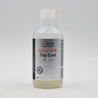 Top Coat haute brillance pour Cuir LeTech