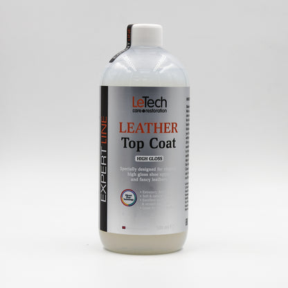 Top Coat haute brillance pour Cuir LeTech