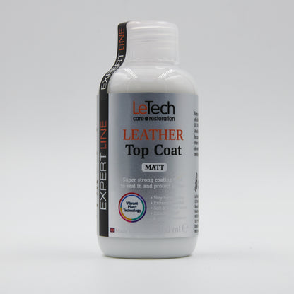 Top Coat Mat pour Cuir LeTech