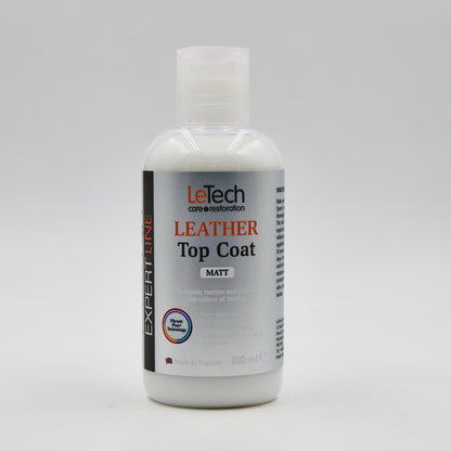 Top Coat Mat pour Cuir LeTech