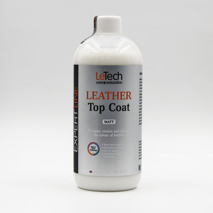 Top Coat Mat pour Cuir LeTech