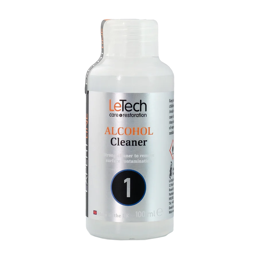 Nettoyant alcool pour cuir LeTech