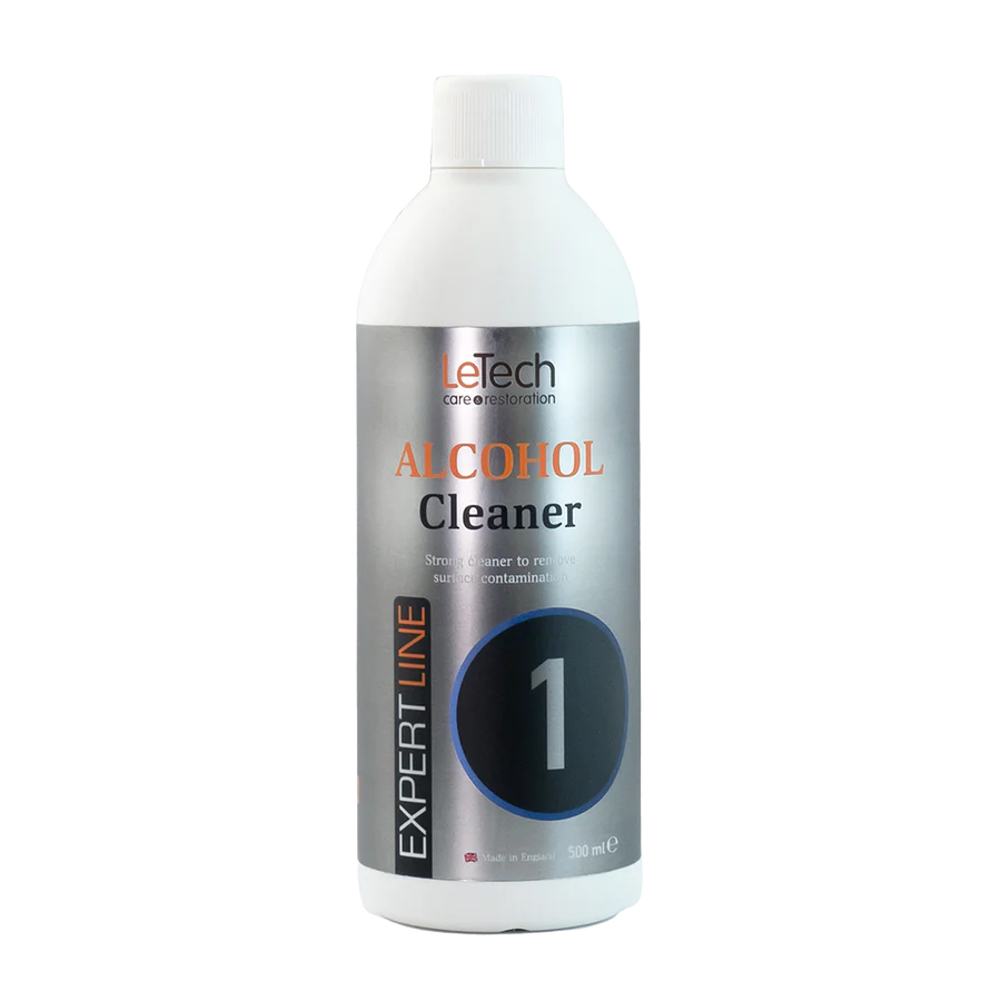 Nettoyant alcool pour cuir LeTech