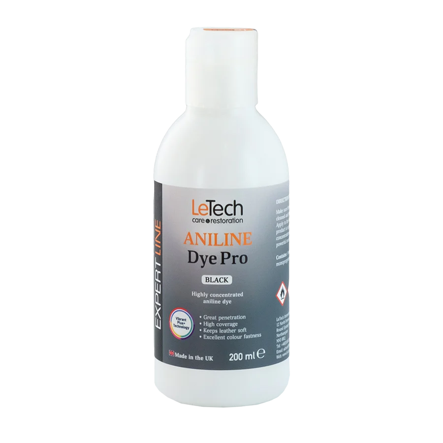 Teinture aniline pour cuir LeTech (14 couleurs)