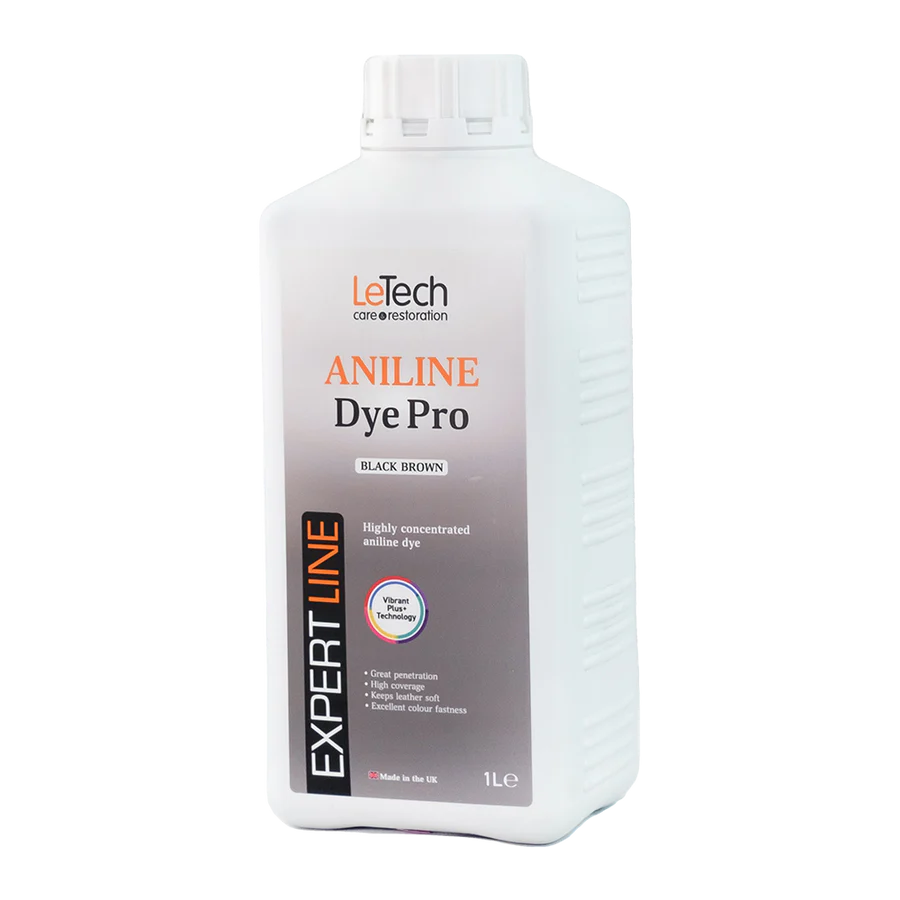 Teinture aniline pour cuir LeTech (14 couleurs)