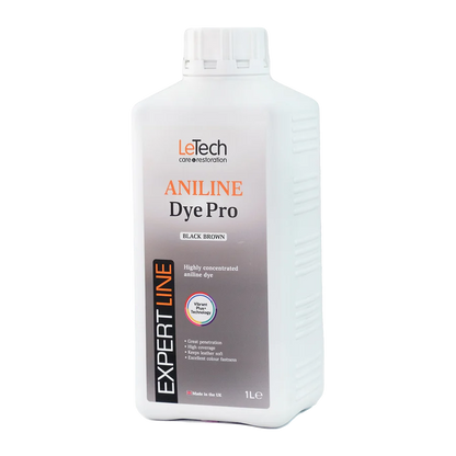 Teinture aniline pour cuir LeTech (14 couleurs)