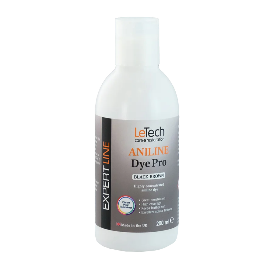 Teinture aniline pour cuir LeTech (14 couleurs)