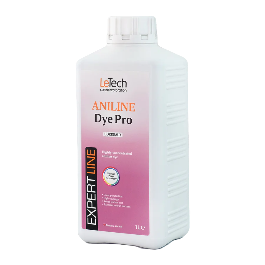 Teinture aniline pour cuir LeTech (14 couleurs)