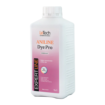 Teinture aniline pour cuir LeTech (14 couleurs)