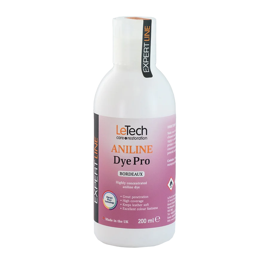 Teinture aniline pour cuir LeTech (14 couleurs)